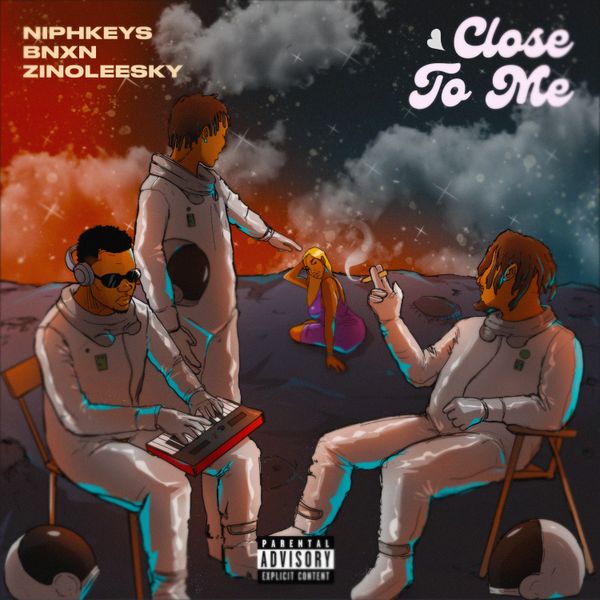 Cover art for Close To Me by Niphkeys featuring Zinoleesky and BNXN