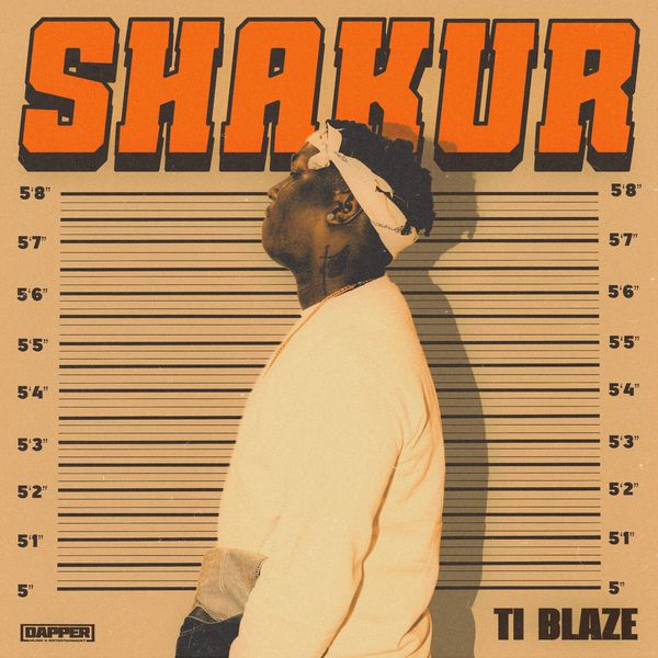 Cover art for Shakur album by TI Blaze