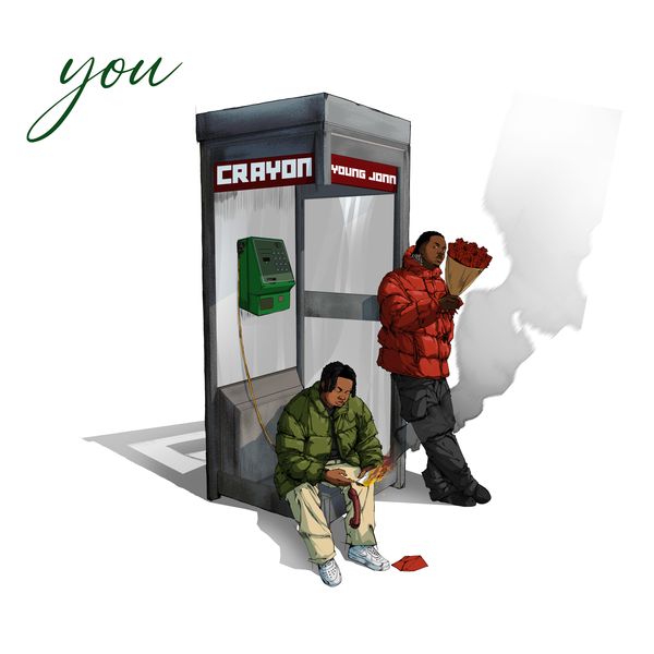 Cover art for You by Crayon featuring Young Jonn