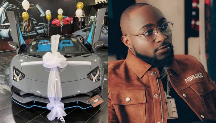 Davido's cars