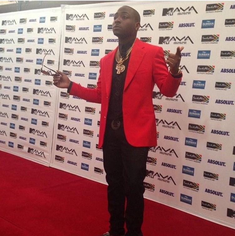 Davido At The Mtv Africa Music Awards