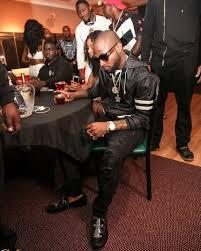 Davido seen rocking expensive Gucci shades.