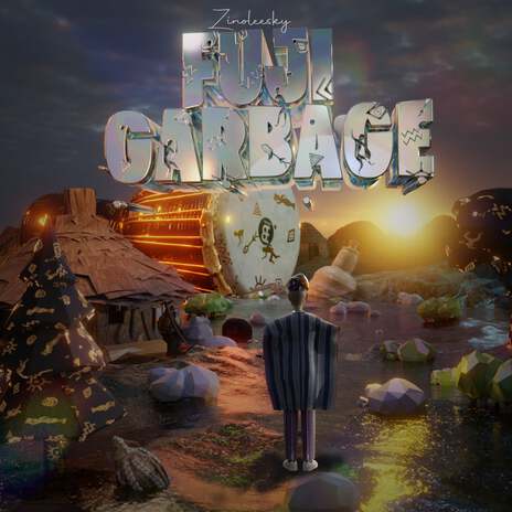 Cover art for Fuji Garbage by Zinoleesky