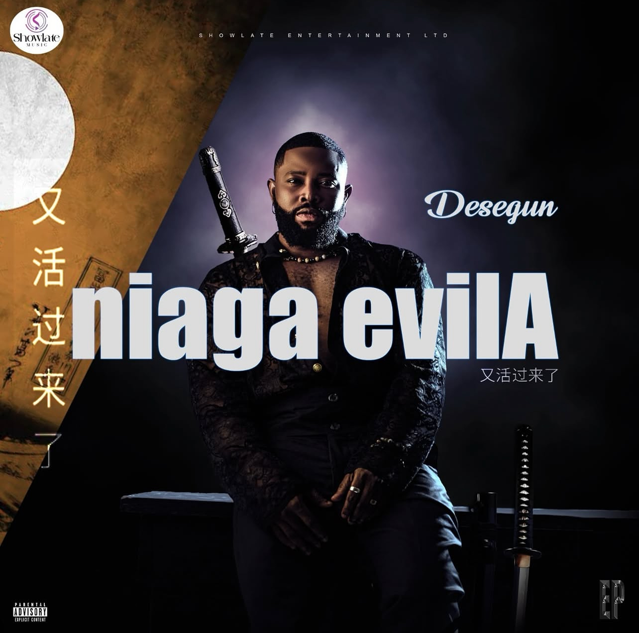 Cover art for Niaga Evila EP by Desegun