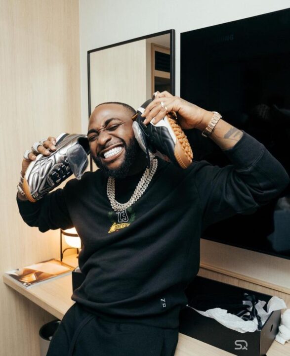 Puma and Davido’s collaboration sneaker